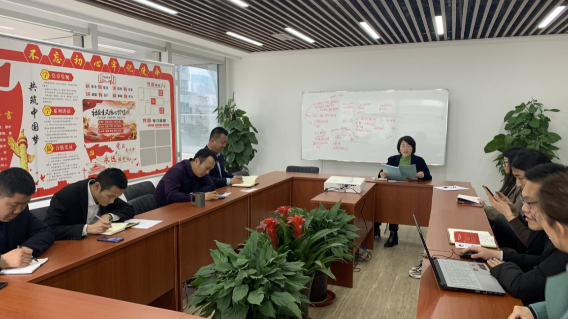 我所召开律师行业突出问题专项治理工作学习教育动员会议