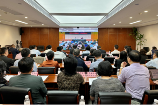 颐衡动态 | 合伙人杨少平应邀参加《民营经济促进法》全国宣讲启动会青岛分会