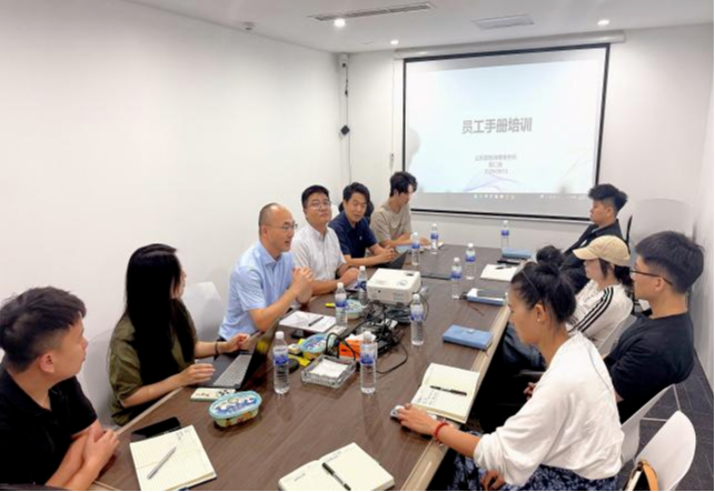 颐衡动态 | 颐衡律师为觅果记公司提供劳动合规培训