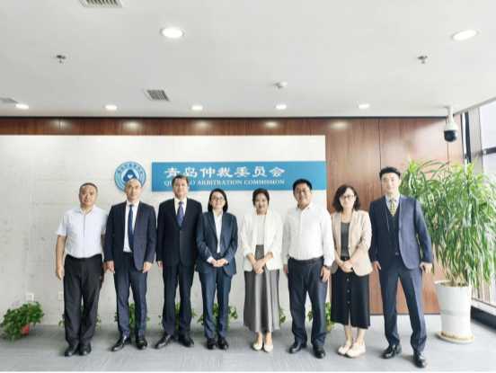 颐衡动态 | 合伙人杨少平参加香港律政司到访青岛仲裁委座谈会